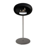 Le Feu Steel High Dome <br>Black