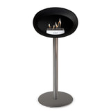 Le Feu Steel High Dome <br>Black