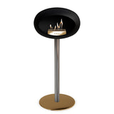 Le Feu Steel High Dome <br>Black