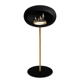 Le Feu Steel High Dome <br>Black