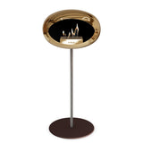 Le Feu Steel High Dome <br>Chromed Rose Gold