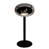 Le Feu Steel High Dome <br>Chromed Silver