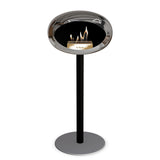 Le Feu Steel High Dome <br>Chromed Silver