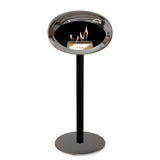 Le Feu Steel High Dome <br>Chromed Silver