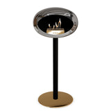 Le Feu Steel High Dome <br>Chromed Silver