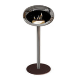 Le Feu Steel High Dome <br>Chromed Silver