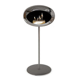 Le Feu Steel High Dome <br>Chromed Silver