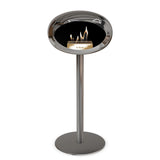 Le Feu Steel High Dome <br>Chromed Silver