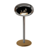 Le Feu Steel High Dome <br>Chromed Silver