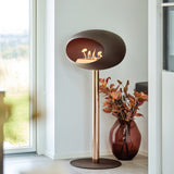 Le Feu Steel High Dome <br>Mocca