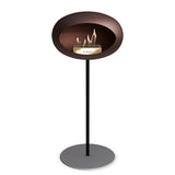 Le Feu Steel High Dome <br>Mocca