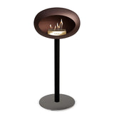 Le Feu Steel High Dome <br>Mocca