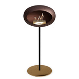 Le Feu Steel High Dome <br>Mocca