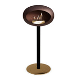 Le Feu Steel High Dome <br>Mocca