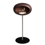 Le Feu Steel High Dome <br>Mocca