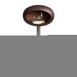 Le Feu Steel High Dome <br>Mocca