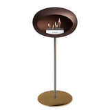 Le Feu Steel High Dome <br>Mocca