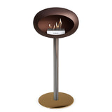 Le Feu Steel High Dome <br>Mocca