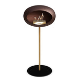 Le Feu Steel High Dome <br>Mocca