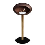 Le Feu Steel High Dome <br>Mocca