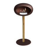 Le Feu Steel High Dome <br>Mocca