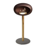 Le Feu Steel High Dome <br>Mocca