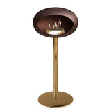 Le Feu Steel High Dome <br>Mocca