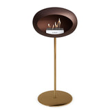 Le Feu Steel High Dome <br>Mocca
