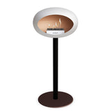 Le Feu Steel High Dome <br>White