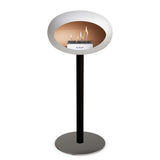 Le Feu Steel High Dome <br>White
