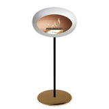 Le Feu Steel High Dome <br>White