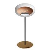 Le Feu Steel High Dome <br>White