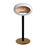 Le Feu Steel High Dome <br>White