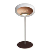 Le Feu Steel High Dome <br>White