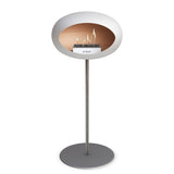 Le Feu Steel High Dome <br>White
