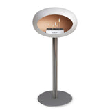 Le Feu Steel High Dome <br>White