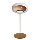 Le Feu Steel High Dome <br>White