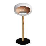 Le Feu Steel High Dome <br>White