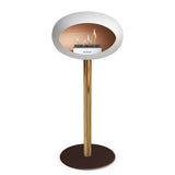 Le Feu Steel High Dome <br>White