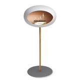Le Feu Steel High Dome <br>White