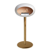 Le Feu Steel High Dome <br>White