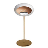 Le Feu Steel High Dome <br>White