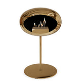 Le Feu Steel Low Dome <br>Chromed Rose Gold