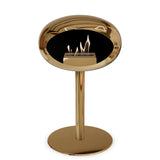 Le Feu Steel Low Dome <br>Chromed Rose Gold