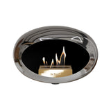 Le Feu Wall Dome <br>Chromed Silver