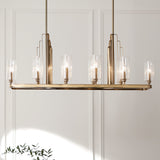 Kimrose Linear Chandelier lifestyle 1