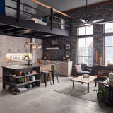 Aberdeen Linear Chandelier lifestyle 4