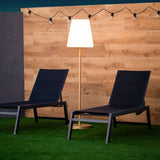 Lola Slim Floor Lamp - by outdoor loungers
