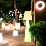 Lola Floor Lamp - 3000K, by outdoor armchairs
