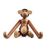 Kay Bojesen Monkey, Teak/Limba By Kay Bojesen